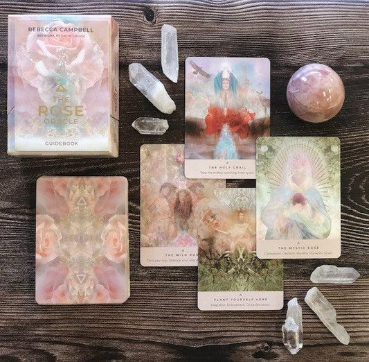 The Rose Oracle By Rebecca Campbell - The Mystical Moon Online Store