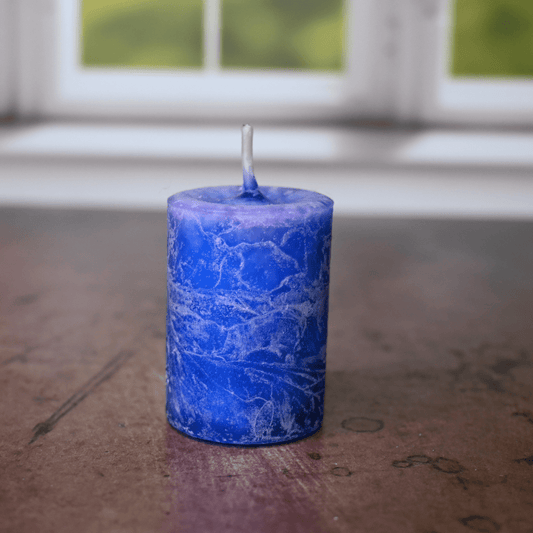 Truth and Justice Single Votive Candle - The Mystical Moon Online Store