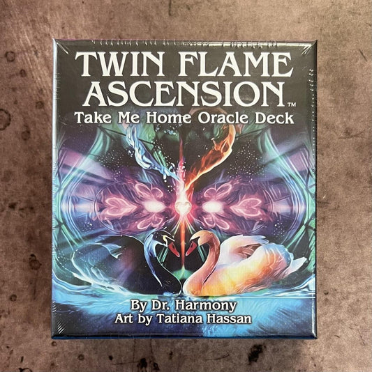 Twin Flame Ascension™ Cards by Dr. Harmony and Tatiana Hassan - The Mystical Moon Online Store