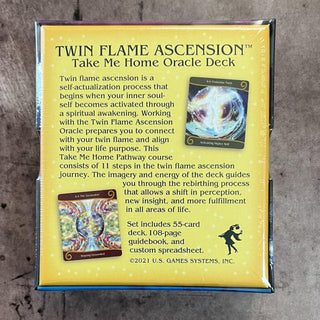 Twin Flame Ascension™ Cards by Dr. Harmony and Tatiana Hassan - The Mystical Moon Online Store