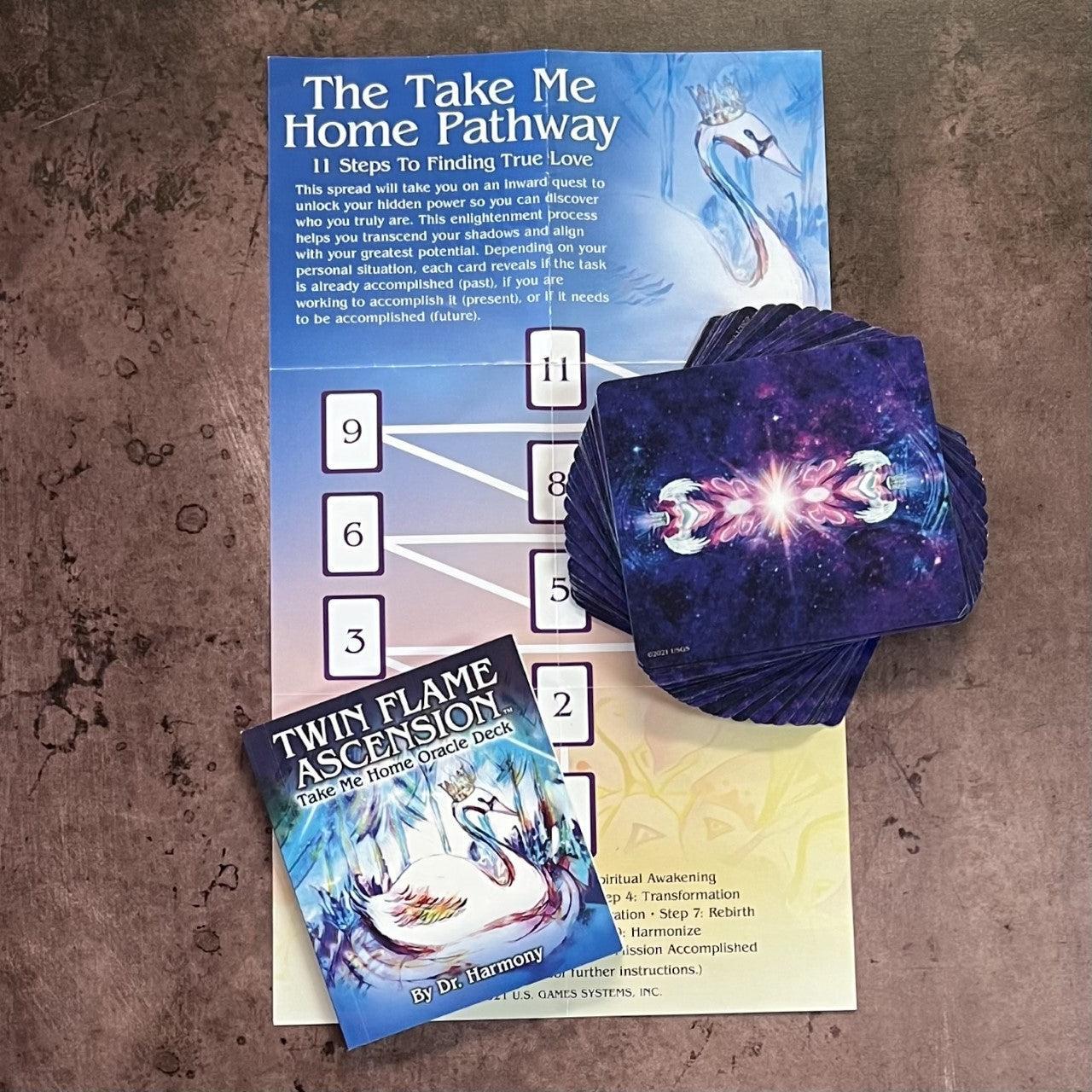Twin Flame Ascension™ Cards by Dr. Harmony and Tatiana Hassan - The Mystical Moon Online Store