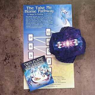 Twin Flame Ascension™ Cards by Dr. Harmony and Tatiana Hassan - The Mystical Moon Online Store