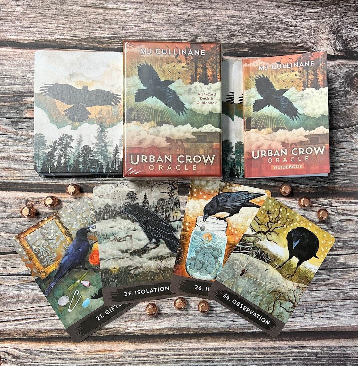Urban Crow Oracle by MJ Cullinane - The Mystical Moon Online Store