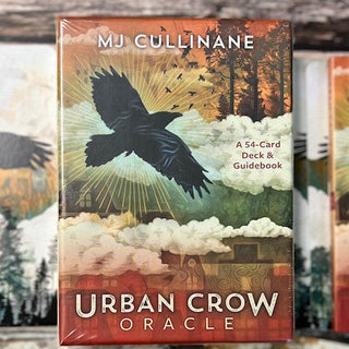 Urban Crow Oracle by MJ Cullinane - The Mystical Moon Online Store