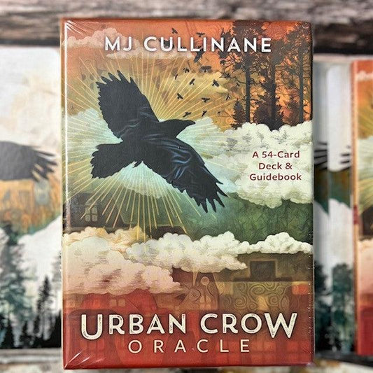 Urban Crow Oracle by MJ Cullinane - The Mystical Moon Online Store