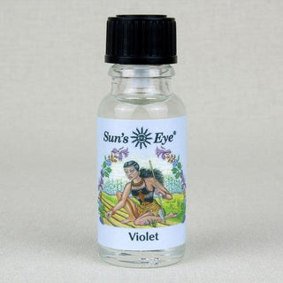 Violet Oil By Sun's Eye - The Mystical Moon Online Store