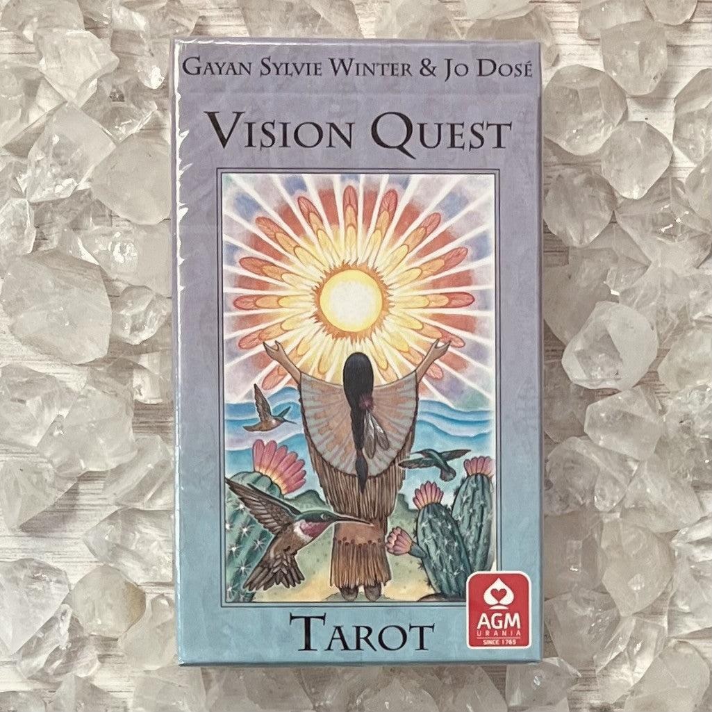 Vision Quest Tarot by Gayan Sylvie Winter and Jo Dose - The Mystical Moon Online Store