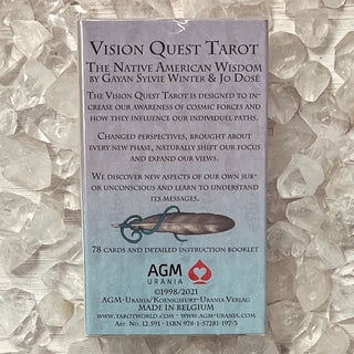 Vision Quest Tarot by Gayan Sylvie Winter and Jo Dose - The Mystical Moon Online Store