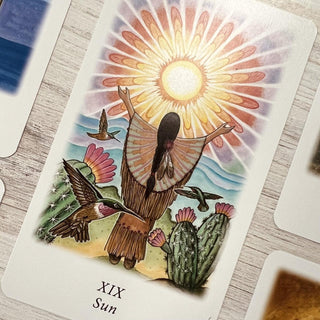 Vision Quest Tarot by Gayan Sylvie Winter and Jo Dose - The Mystical Moon Online Store