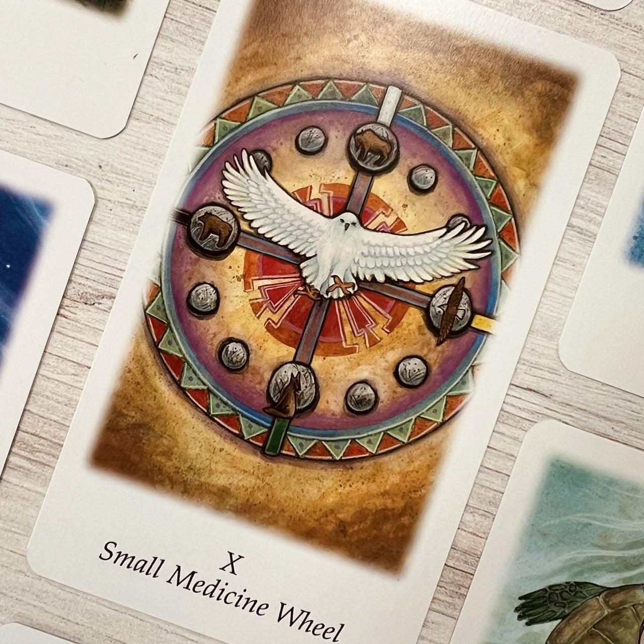Vision Quest Tarot by Gayan Sylvie Winter and Jo Dose - The Mystical Moon Online Store