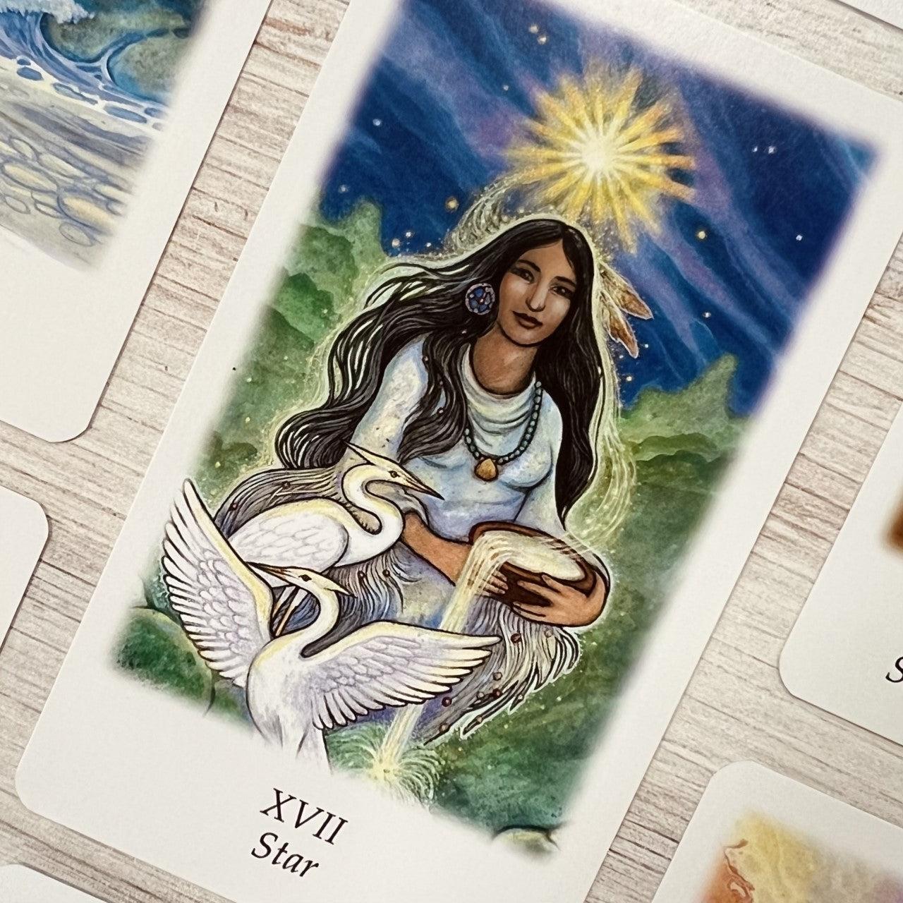 Vision Quest Tarot by Gayan Sylvie Winter and Jo Dose - The Mystical Moon Online Store