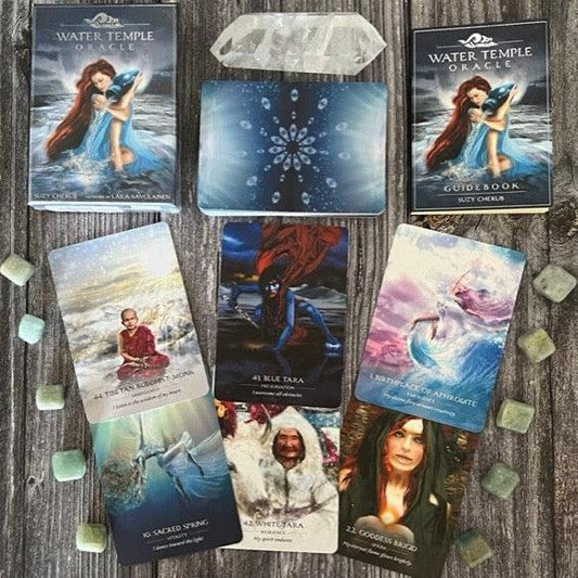 Water Temple Oracle by Suzy Cherub - The Mystical Moon Online Store