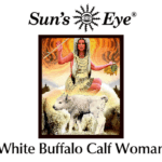 White Buffalo Calf Woman Oil By Sun's Eye - The Mystical Moon Online Store