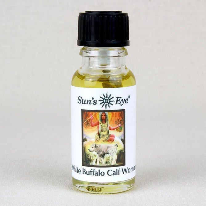 White Buffalo Calf Woman Oil By Sun's Eye - The Mystical Moon Online Store