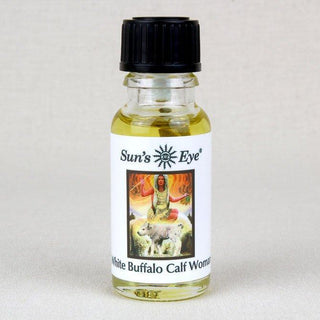 White Buffalo Calf Woman Oil By Sun's Eye - The Mystical Moon Online Store