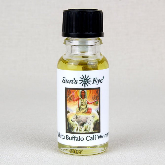 White Buffalo Calf Woman Oil by Sun's Eye, Ritual Oil