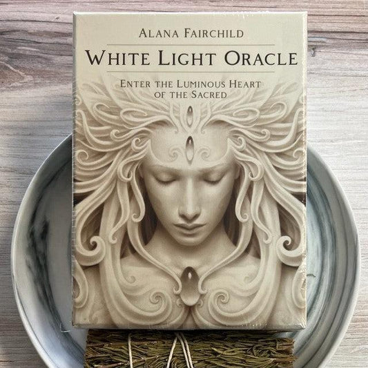 White Light Oracle by Alana Fairchild - The Mystical Moon Online Store