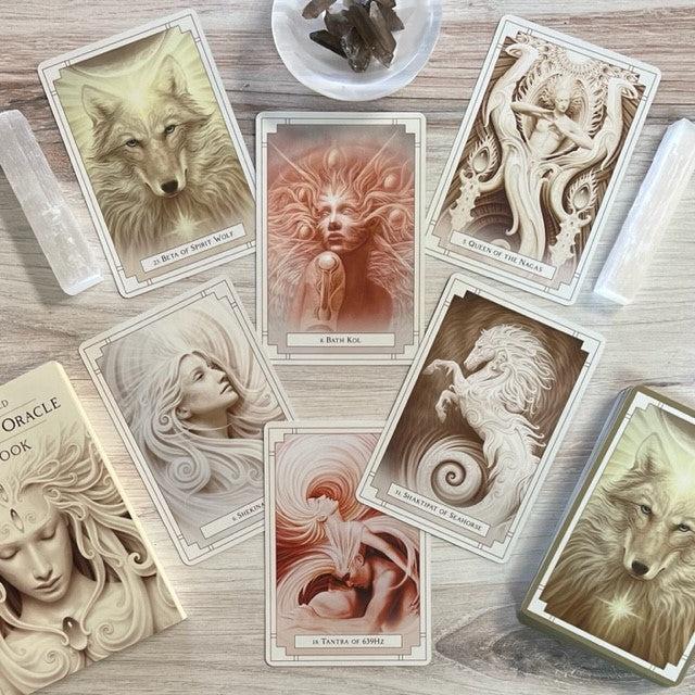 White Light Oracle by Alana Fairchild - The Mystical Moon Online Store