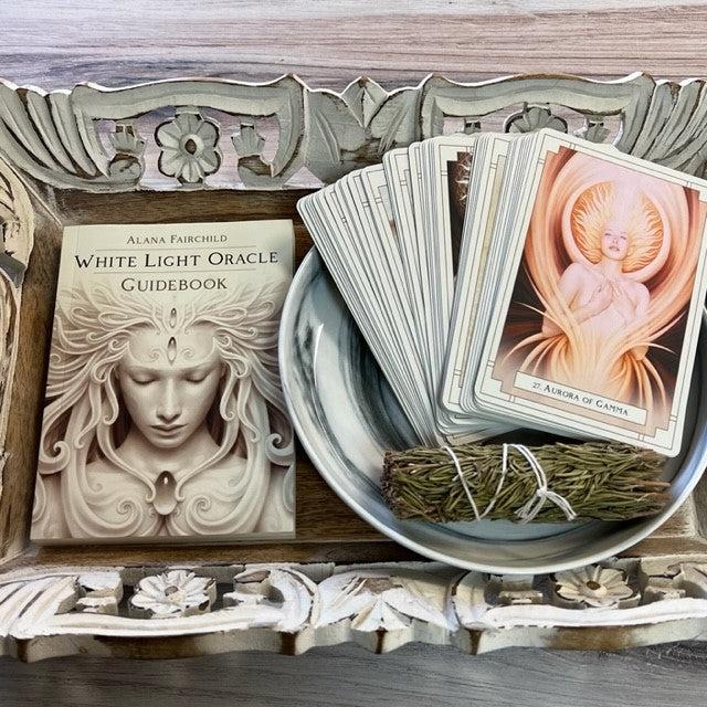 White Light Oracle by Alana Fairchild - The Mystical Moon Online Store