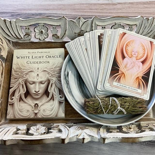White Light Oracle by Alana Fairchild - The Mystical Moon Online Store