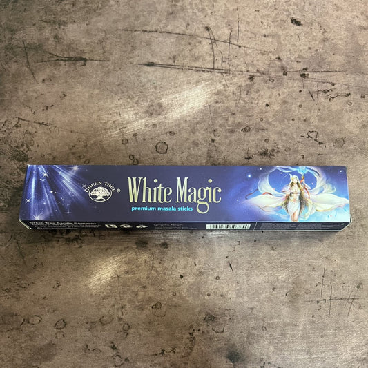White Magic Stick Incense - The Mystical Moon Online Store
