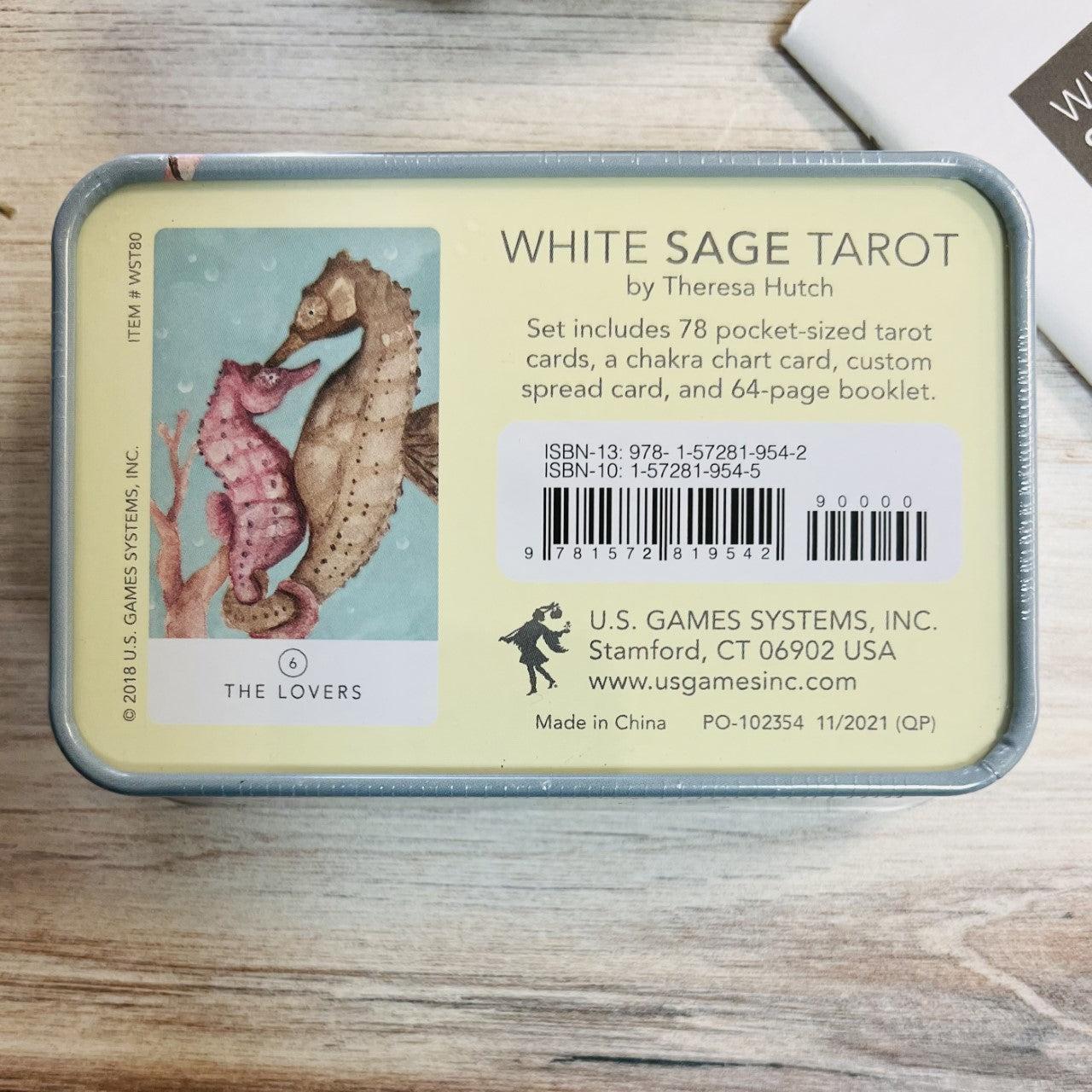 White Sage Tarot by Theresa Hutch - The Mystical Moon Online Store