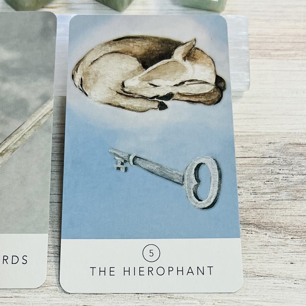 White Sage Tarot by Theresa Hutch - The Mystical Moon Online Store