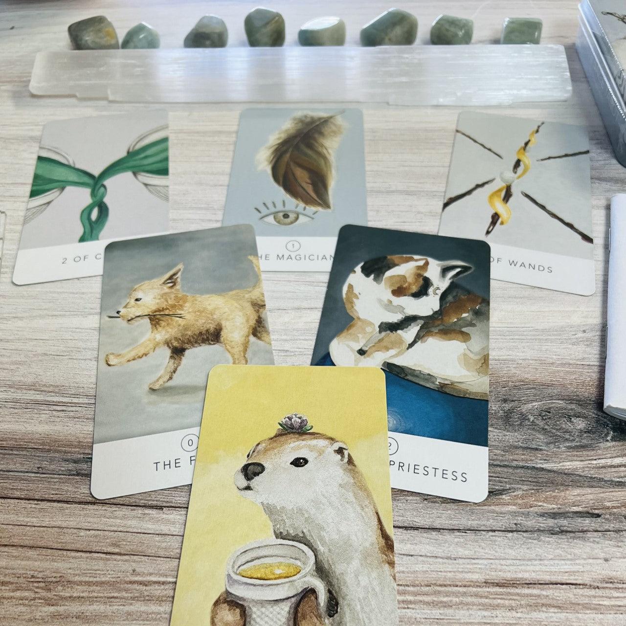 White Sage Tarot by Theresa Hutch - The Mystical Moon Online Store