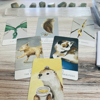 White Sage Tarot by Theresa Hutch - The Mystical Moon Online Store