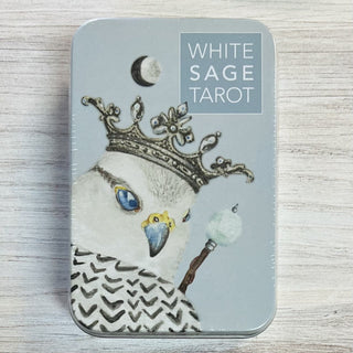 White Sage Tarot by Theresa Hutch - The Mystical Moon Online Store