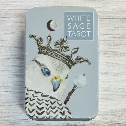 White Sage Tarot by Theresa Hutch - The Mystical Moon Online Store