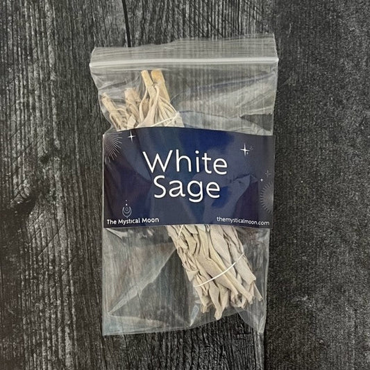 White Sage Wand - The Mystical Moon Online Store