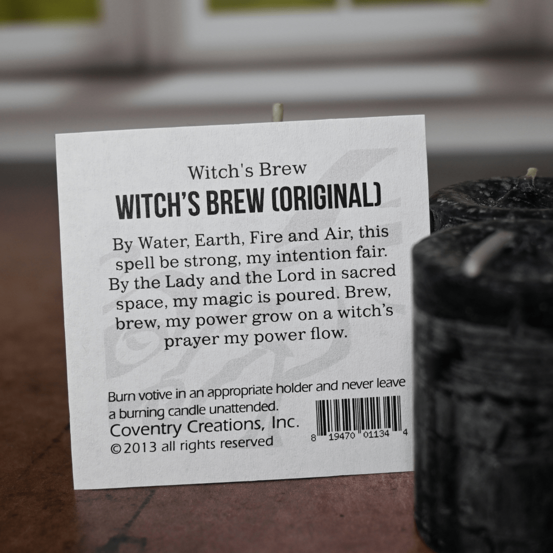 Witches Brew Single Votive Candle - The Mystical Moon Online Store