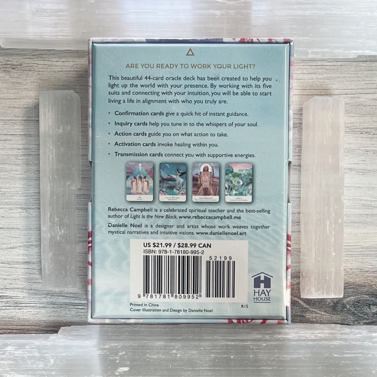 Work Your Light Oracle by Rebecca Campbell - The Mystical Moon Online Store