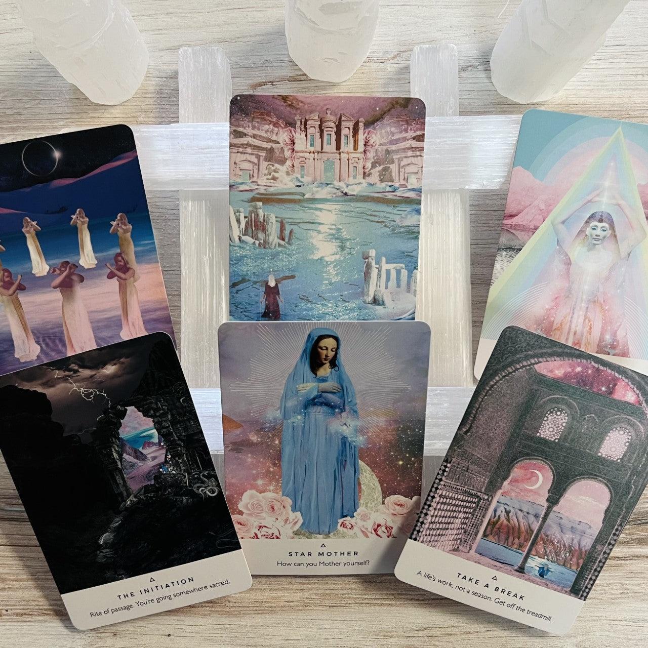 Work Your Light Oracle by Rebecca Campbell - The Mystical Moon Online Store