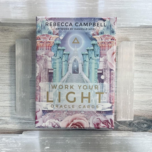 Work Your Light Oracle by Rebecca Campbell - The Mystical Moon Online Store