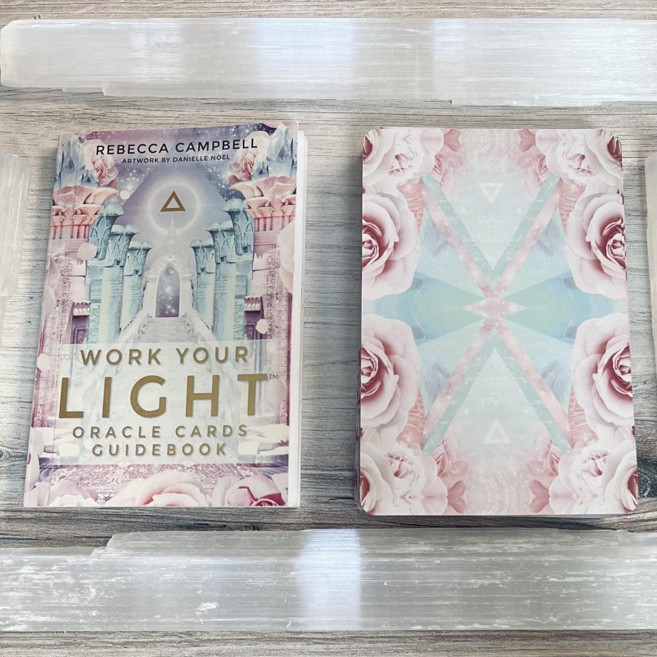 Work Your Light Oracle by Rebecca Campbell - The Mystical Moon Online Store