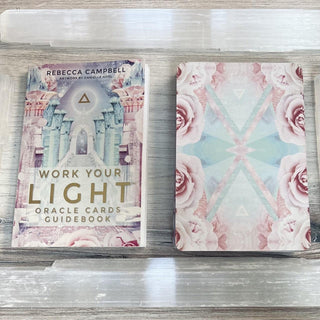 Work Your Light Oracle by Rebecca Campbell - The Mystical Moon Online Store