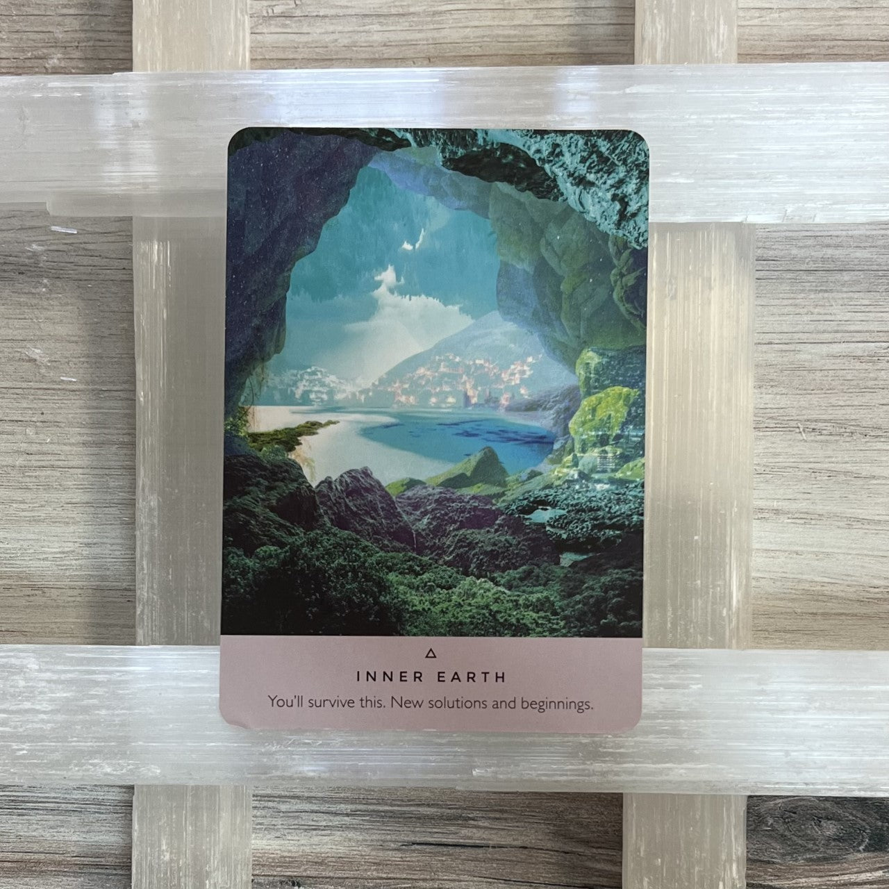 Work Your Light Oracle by Rebecca Campbell - The Mystical Moon Online Store