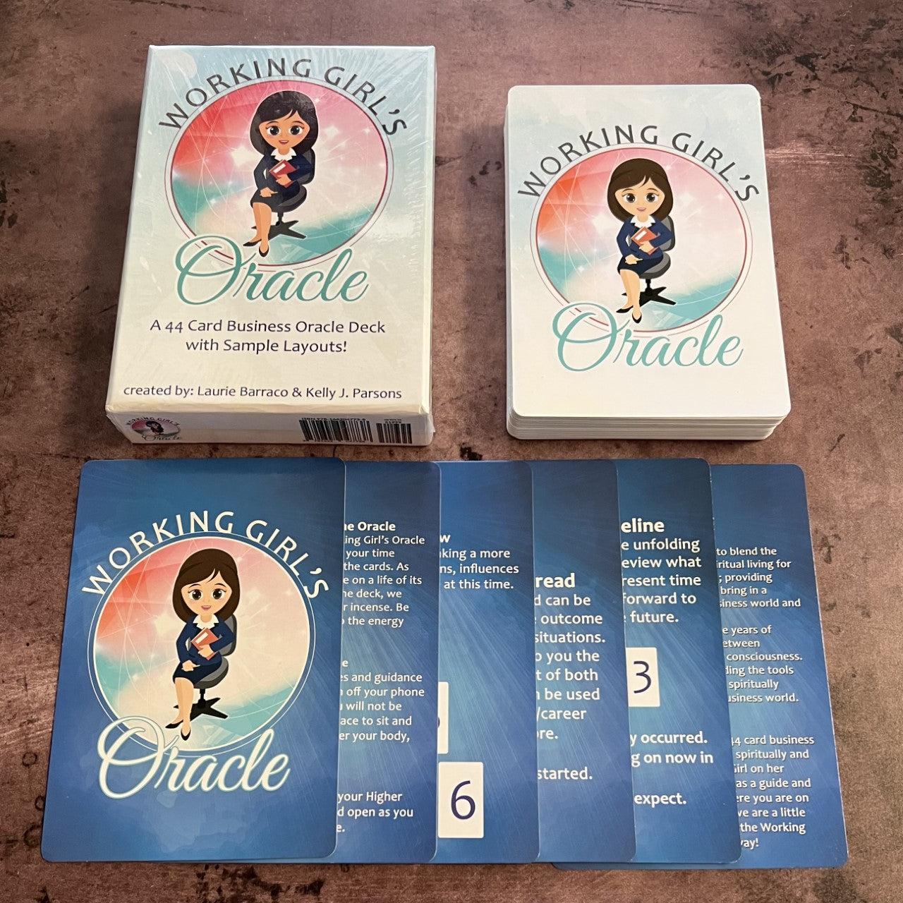 Working Girl’s Oracle Deck - The Mystical Moon Online Store