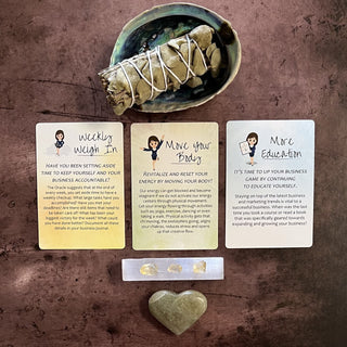 Working Girl’s Oracle Deck - The Mystical Moon Online Store
