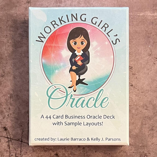 Working Girl’s Oracle Deck - The Mystical Moon Online Store