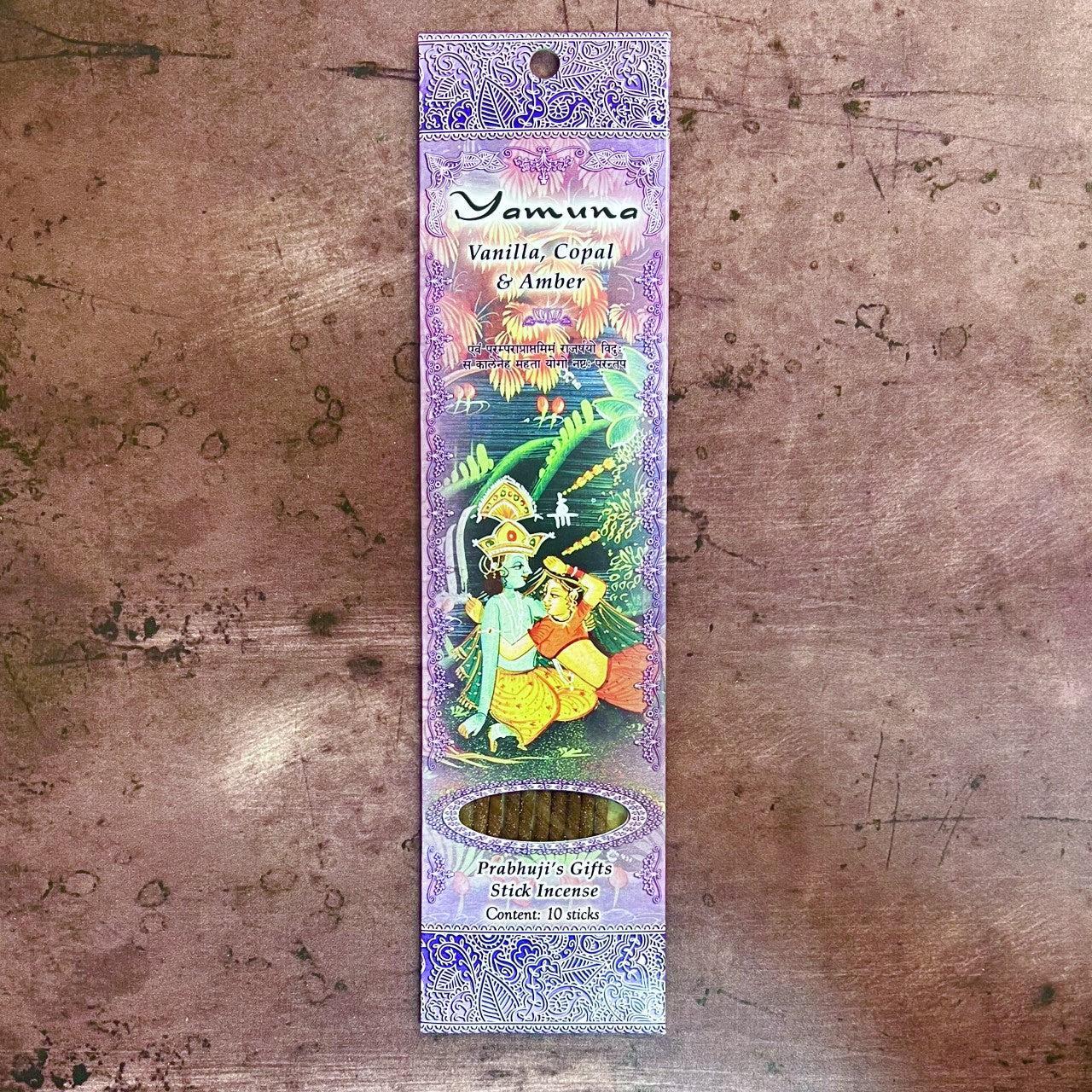 Yamuna Incense Sticks - The Mystical Moon Online Store