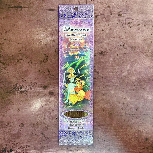 Yamuna Incense Sticks - The Mystical Moon Online Store