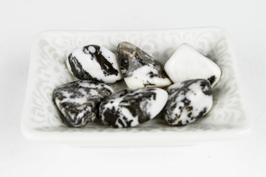 Zebra Agate Tumbled Crystal