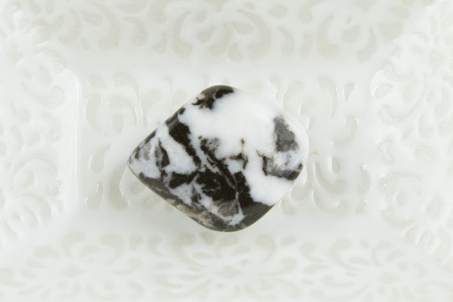 Zebra Agate Tumbled Crystal